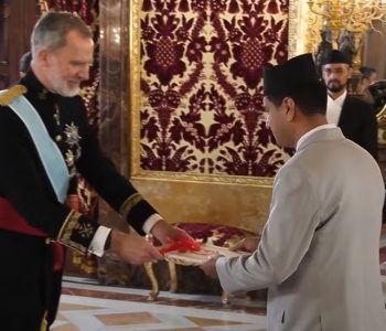 Nepali ambassador presents credentials to King Felipe VI, strengthens Nepal-Spain diplomatic ties