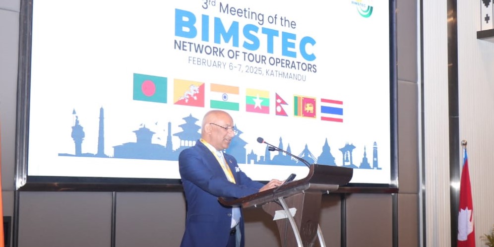 Nepal hosts 3rd BIMSTEC network of tour operators meeting to boost regional tourism