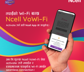 Ncell launches VoWi-Fi, introducing the service on iPhones