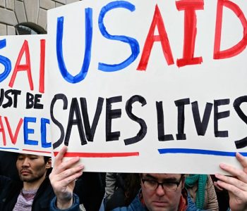 Mass layoffs at USAID as Trump administration cuts global aid programs