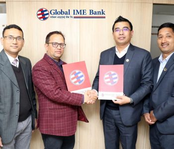 Global IME Bank offers loans to NFPJ’s group members for camera purchases