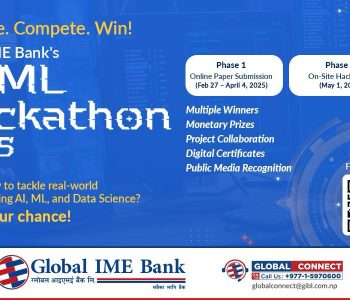 Global IME Bank to organize AI/ML hackathon