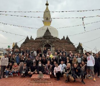 53 tattoo artists from 20 countries explore Kirtipur’s heritage